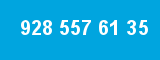 928 557 61 35 928 557 61 35